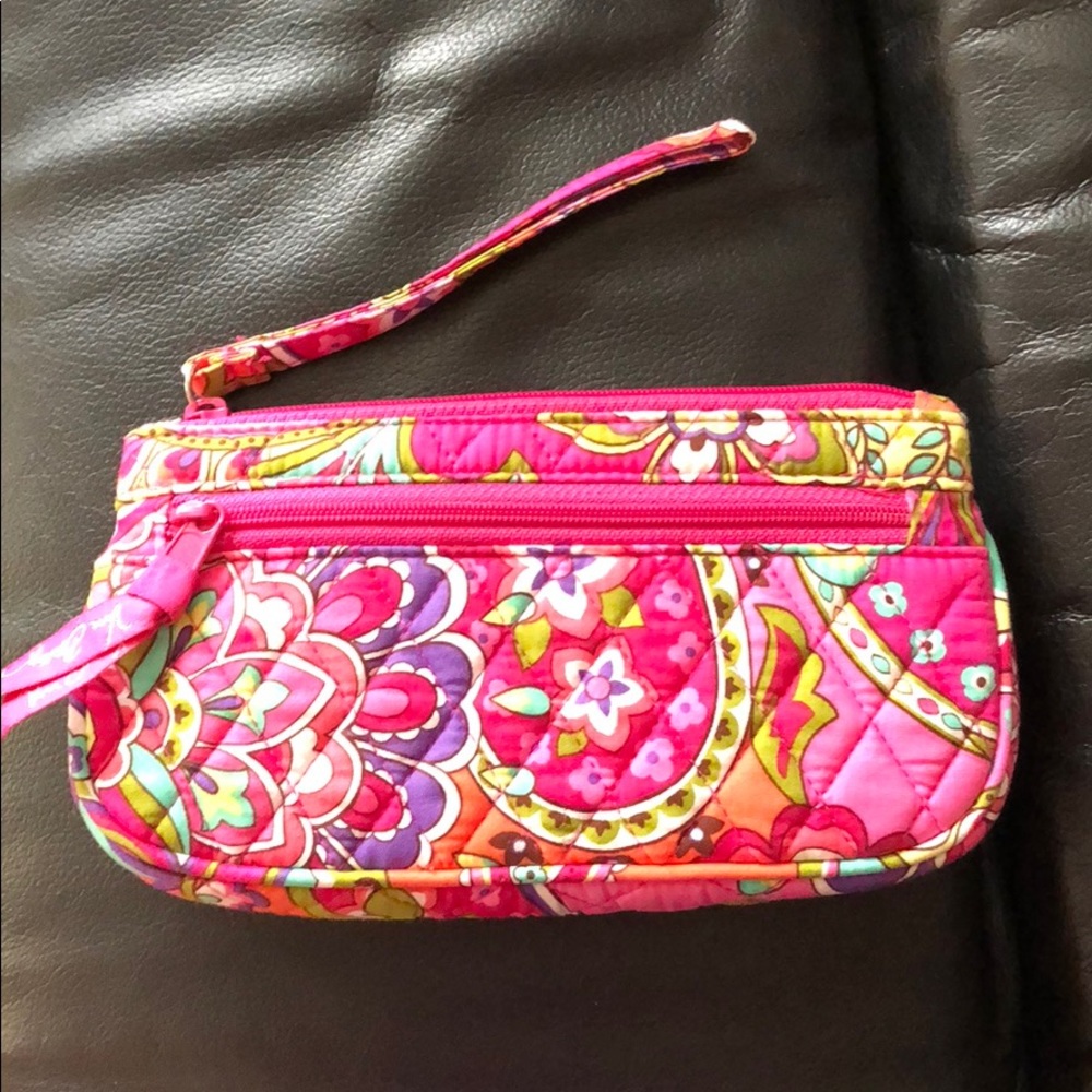 Vera Bradley Wristlet Clutch Bag